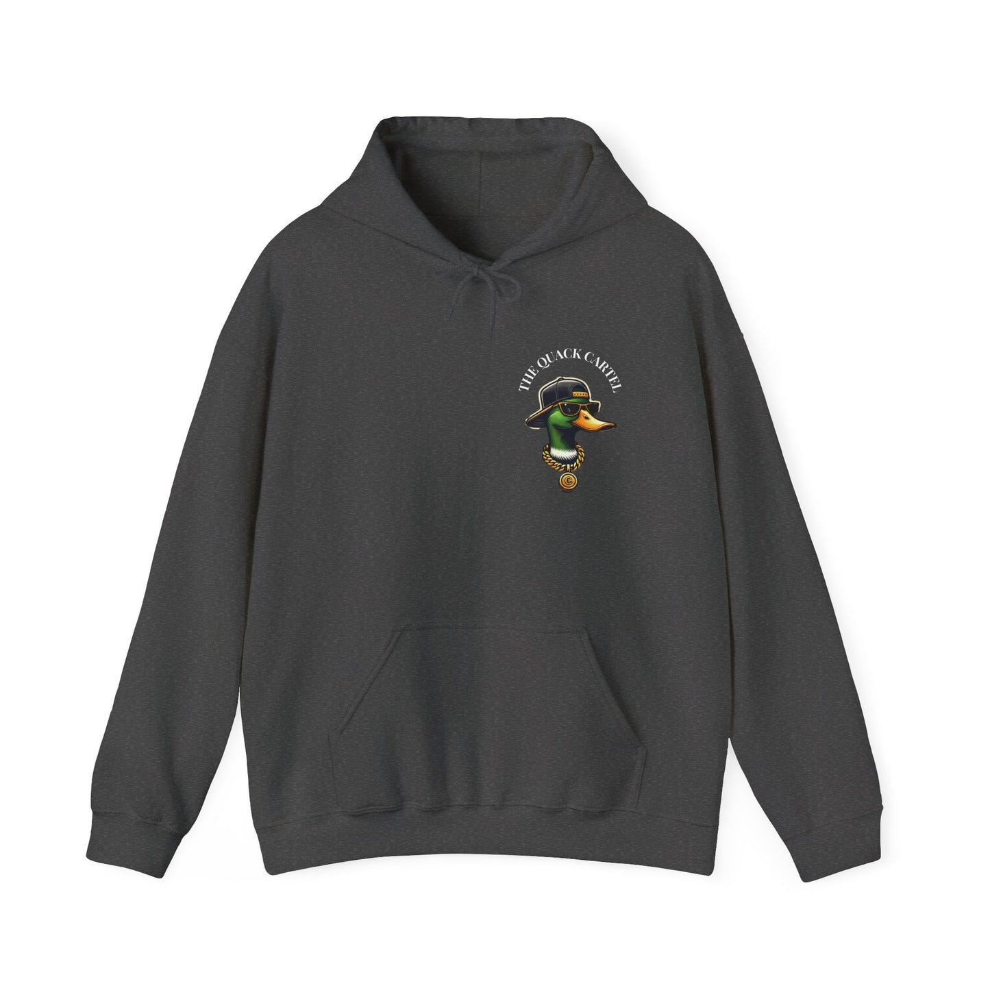 Copy of Hooded Sweatshirt - The OG Quack Cartel Logo
