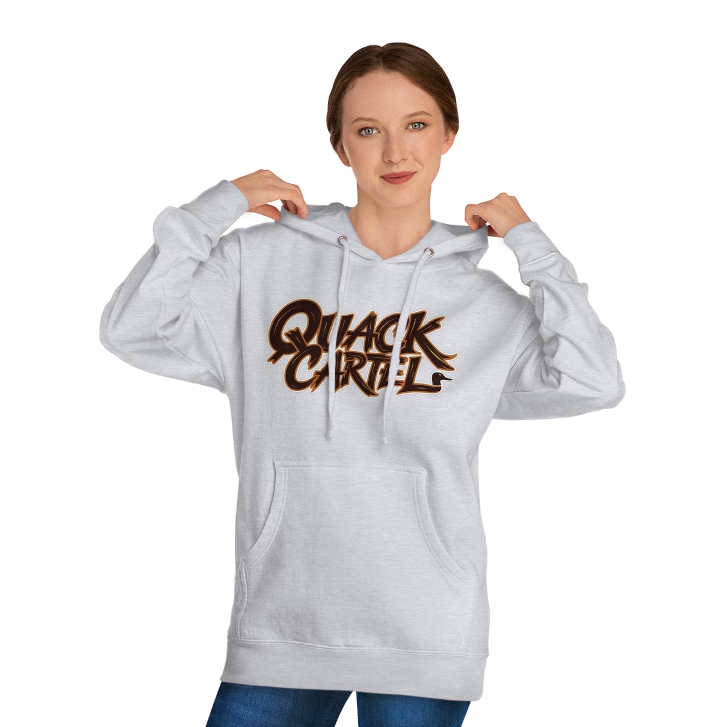 Unisex Hooded Sweatshirt.