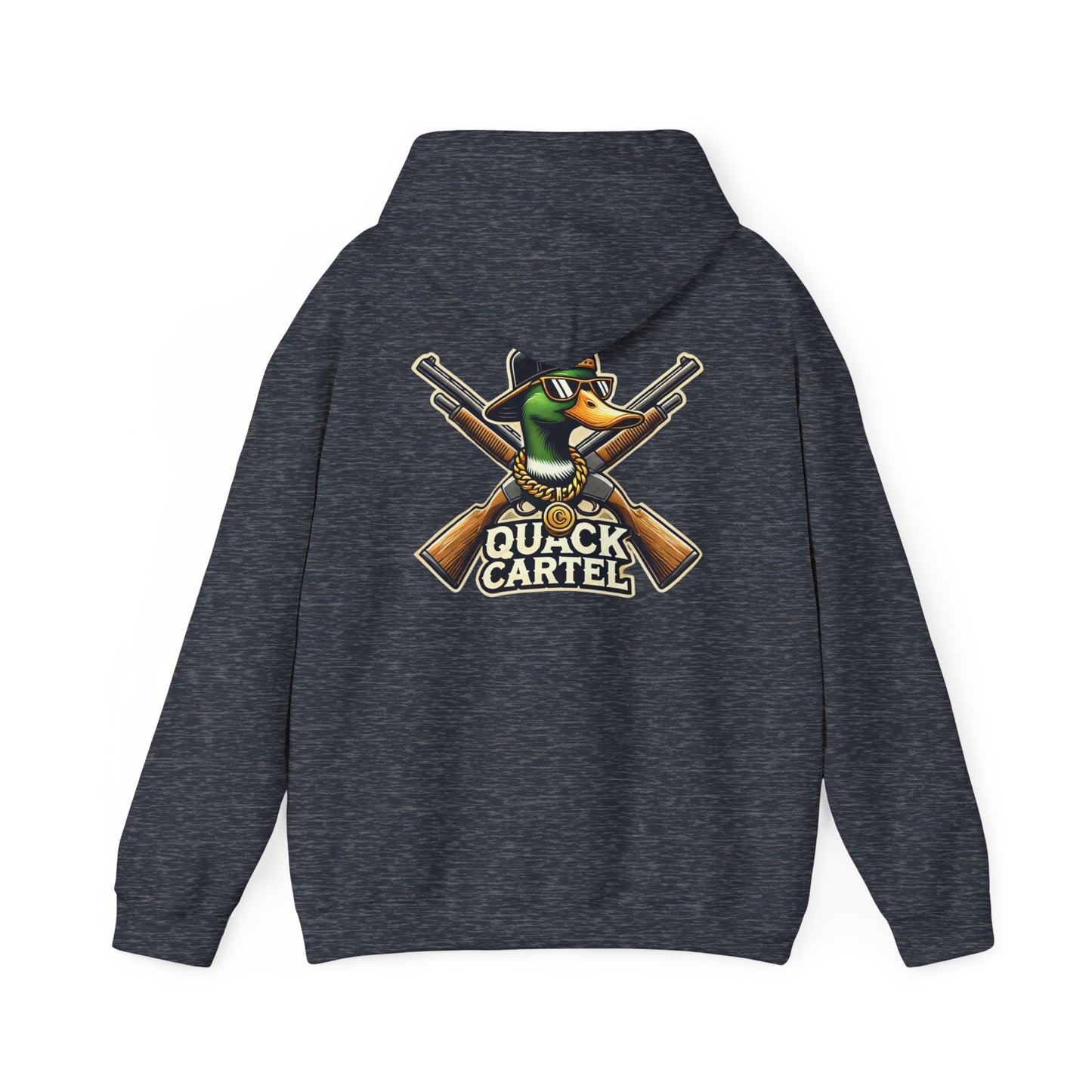 Copy of Hooded Sweatshirt - The OG Quack Cartel Logo