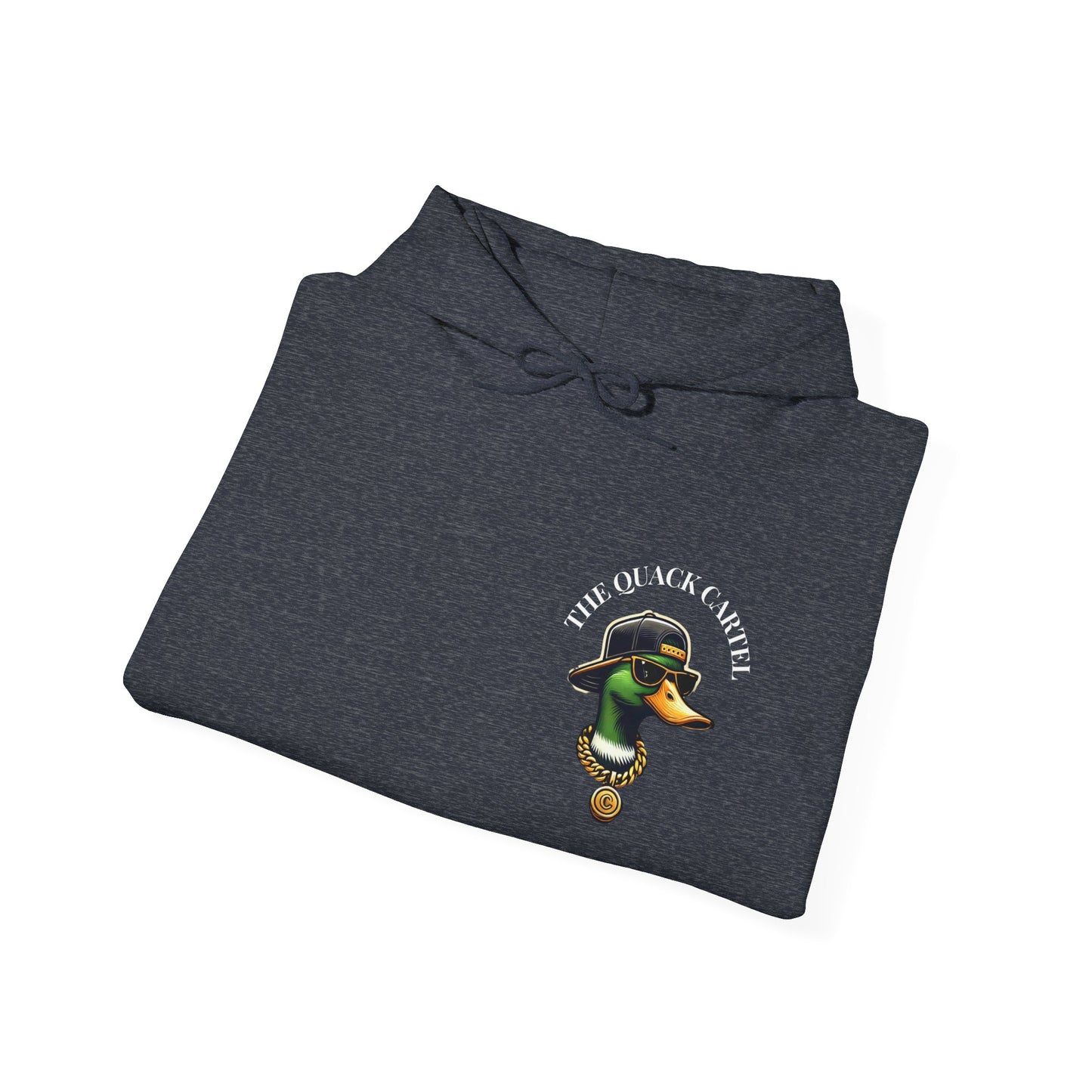 Copy of Hooded Sweatshirt - The OG Quack Cartel Logo