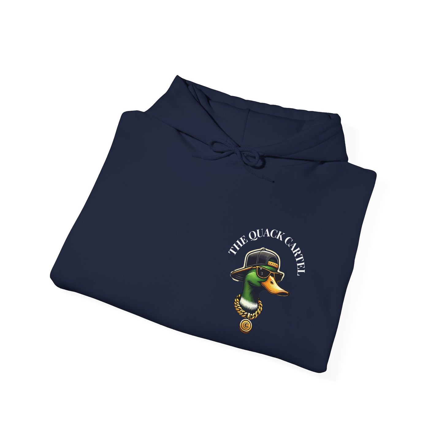 Copy of Hooded Sweatshirt - The OG Quack Cartel Logo