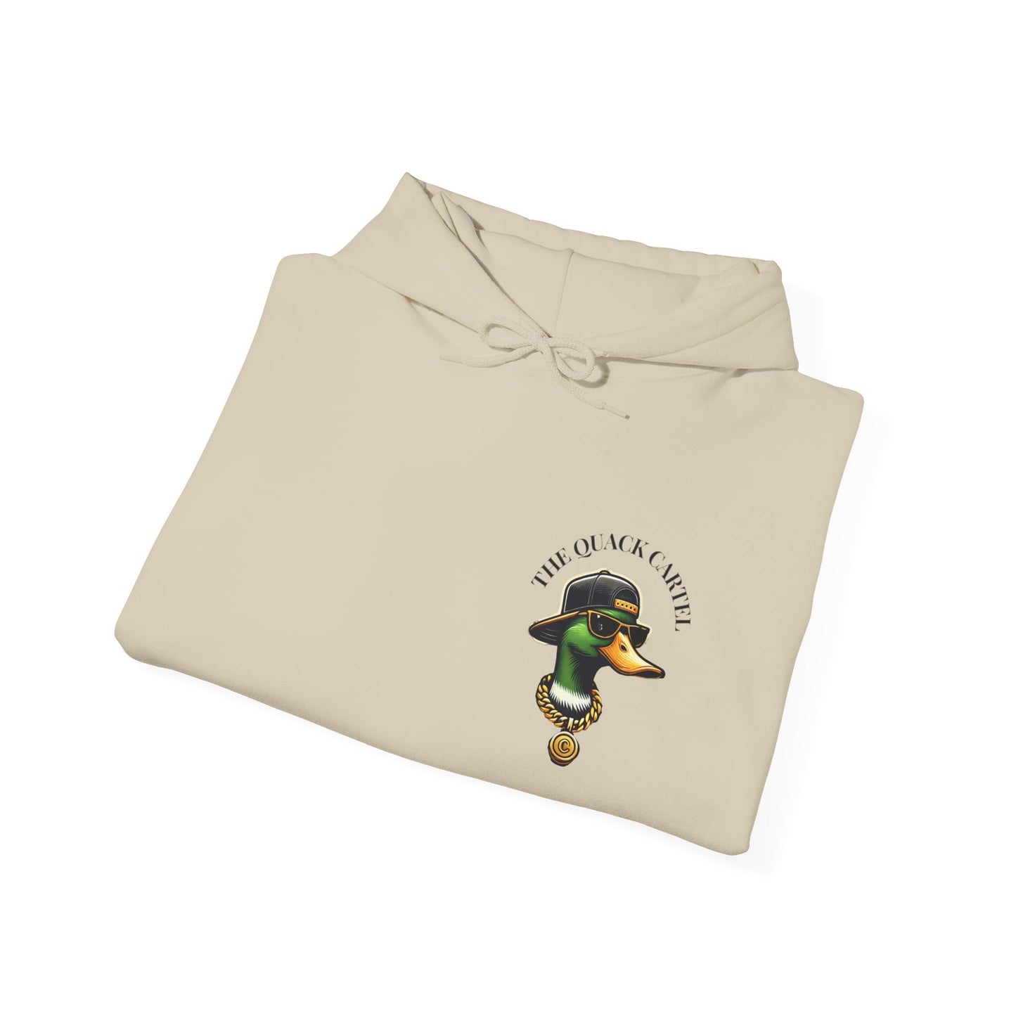 Copy of Hooded Sweatshirt - The OG Quack Cartel Logo