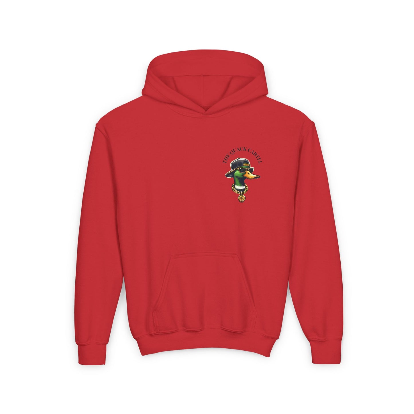 Youth Hoodie - OG Quack Cartel Logo
