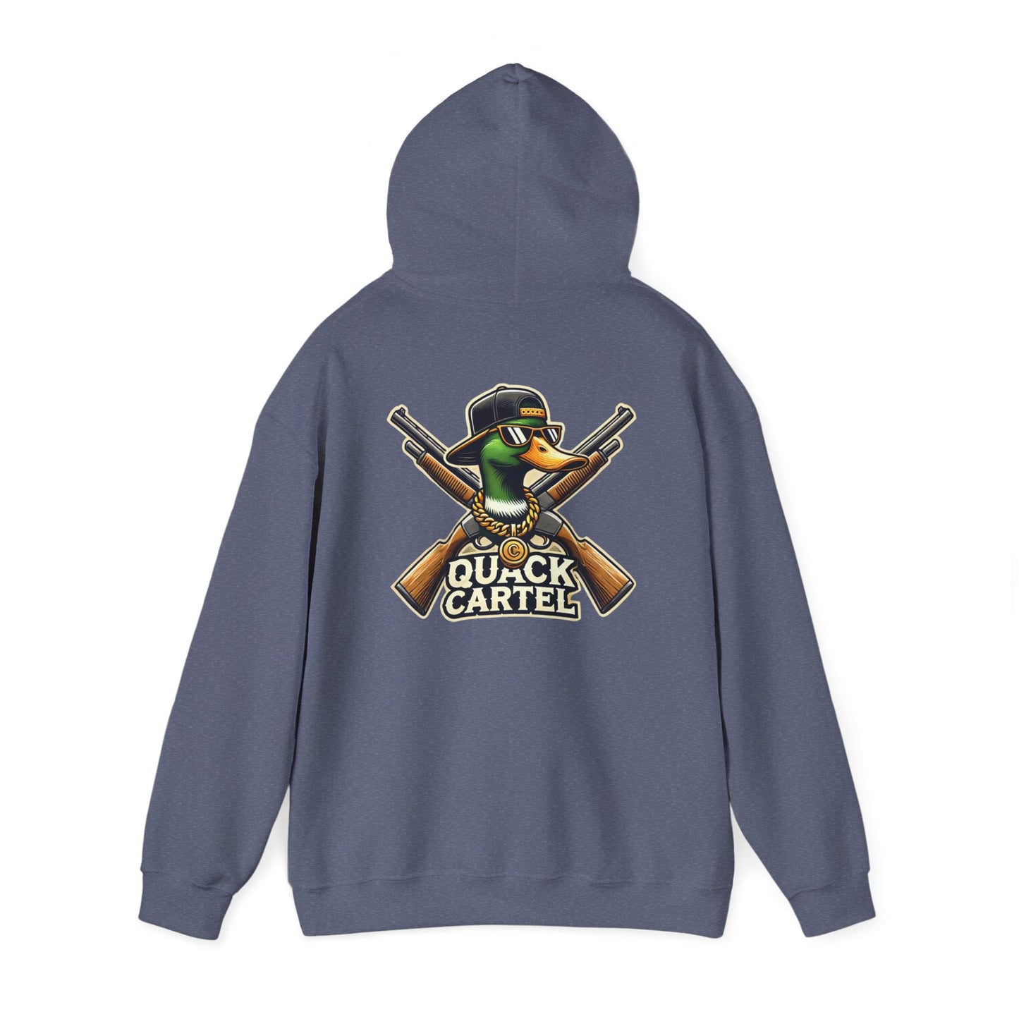 Copy of Hooded Sweatshirt - The OG Quack Cartel Logo