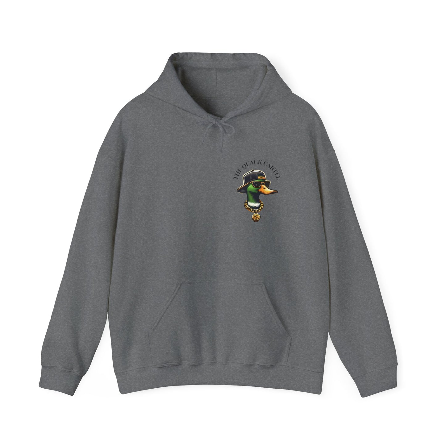 Copy of Hooded Sweatshirt - The OG Quack Cartel Logo