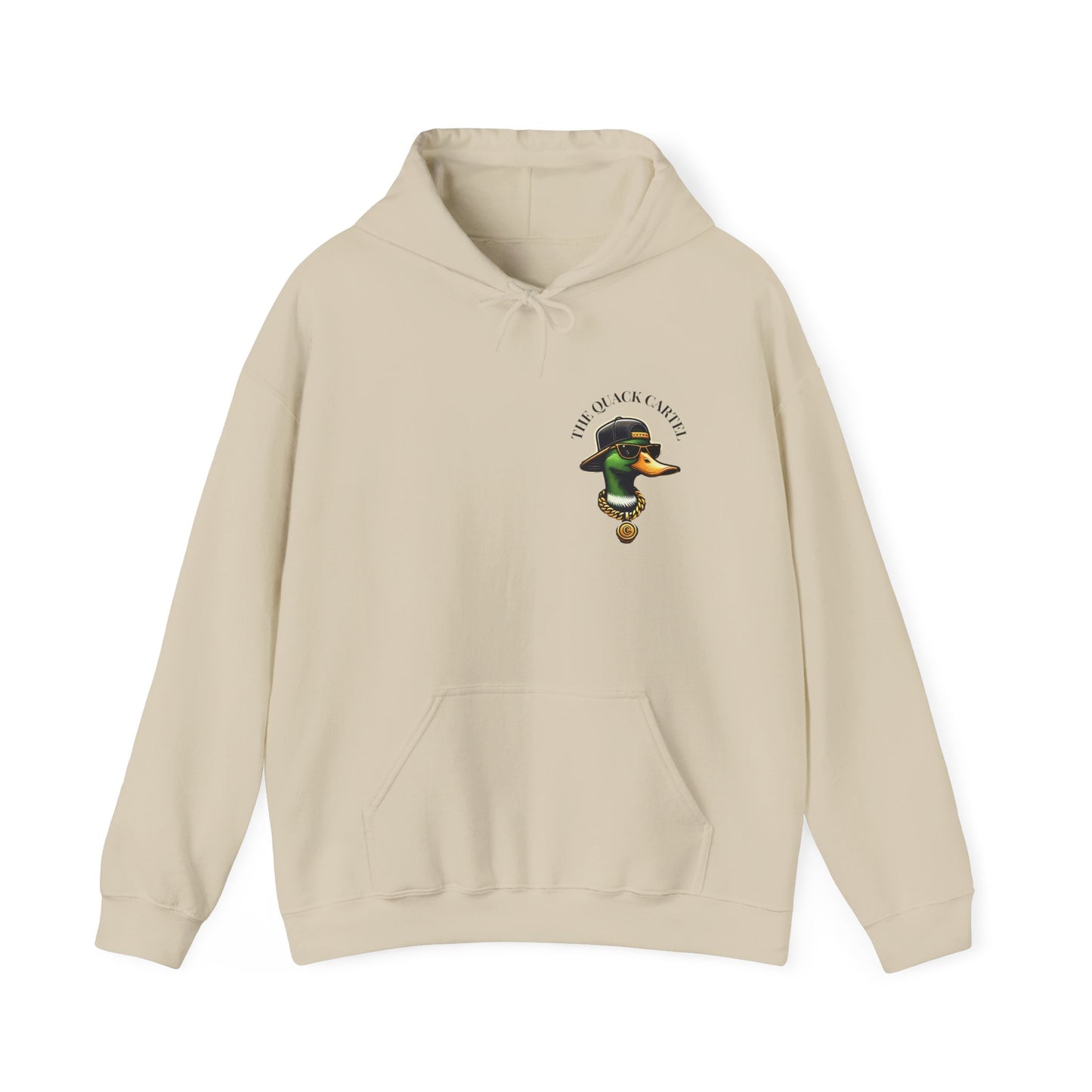 Copy of Hooded Sweatshirt - The OG Quack Cartel Logo