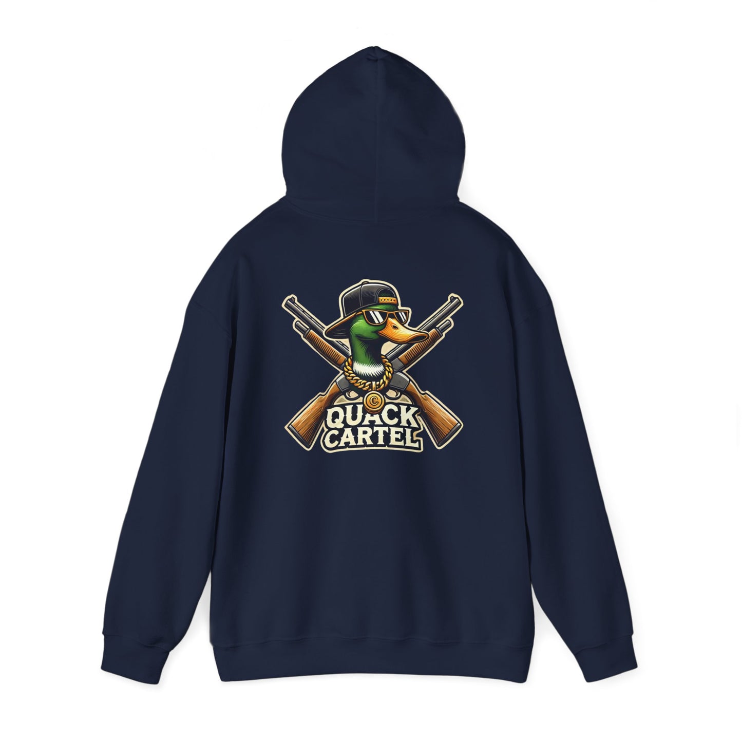 Copy of Hooded Sweatshirt - The OG Quack Cartel Logo