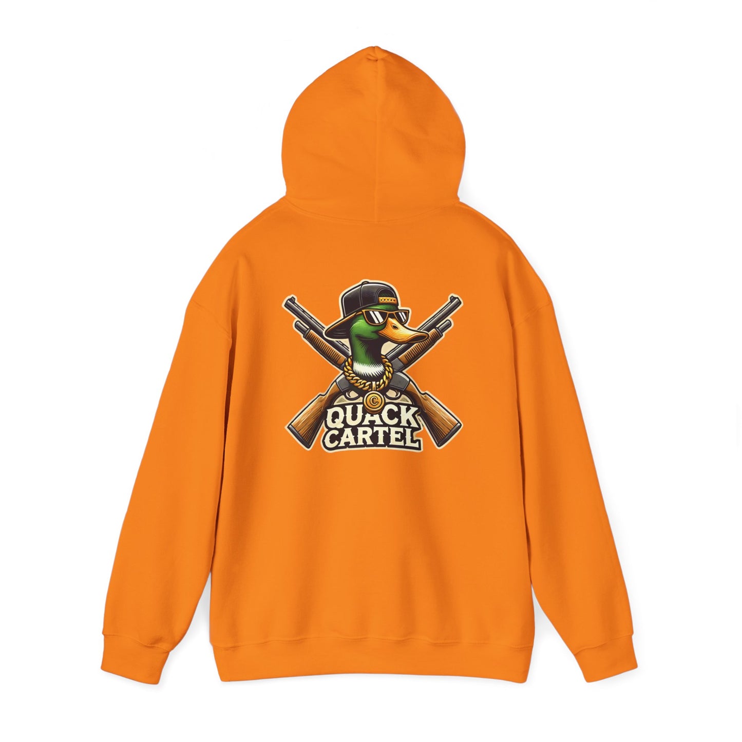Copy of Hooded Sweatshirt - The OG Quack Cartel Logo
