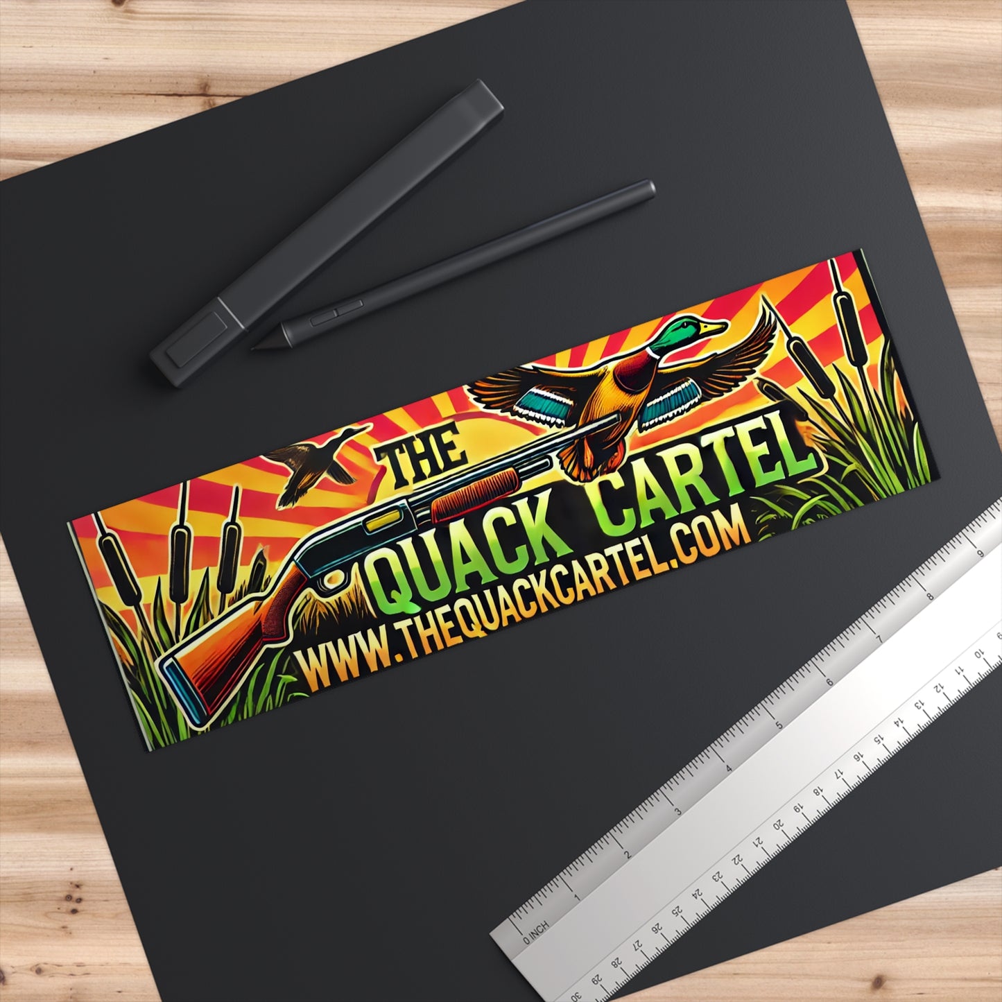 Bumper Stickers - www.thequackcartel.com Bumper Sticker