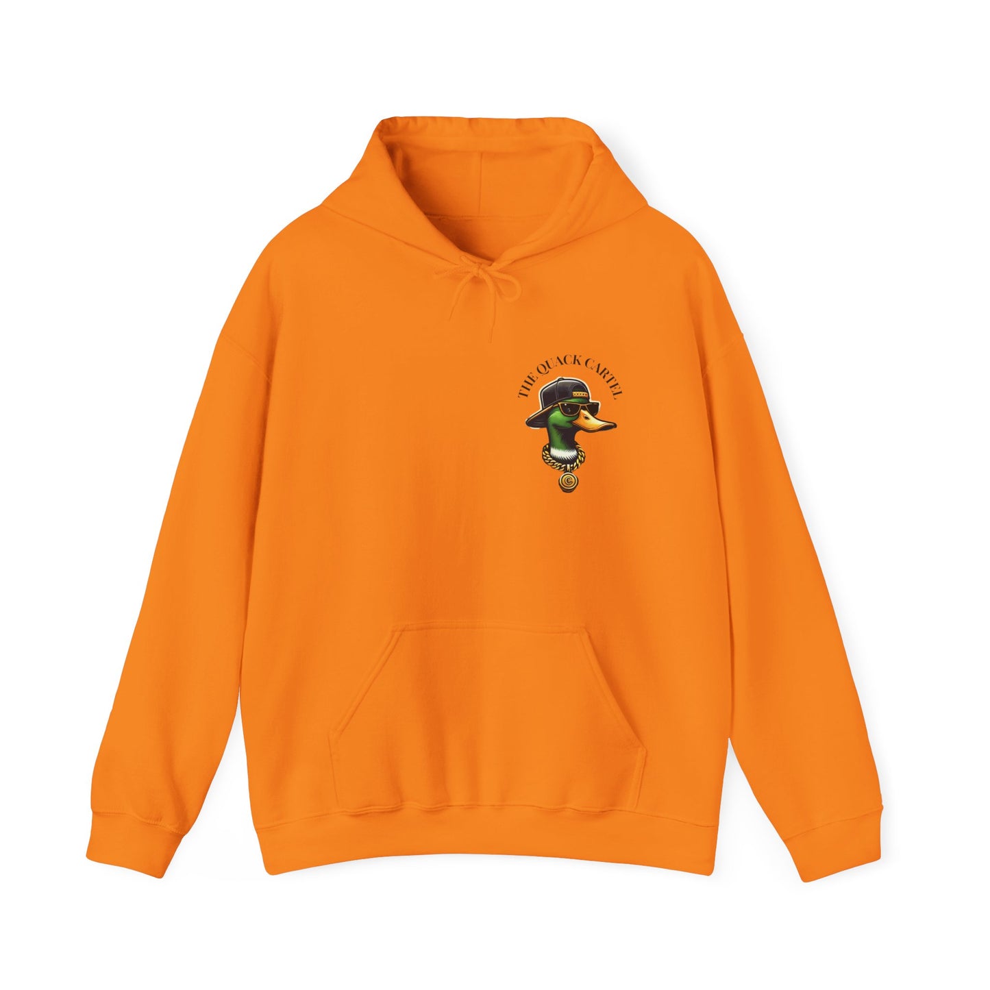 Copy of Hooded Sweatshirt - The OG Quack Cartel Logo