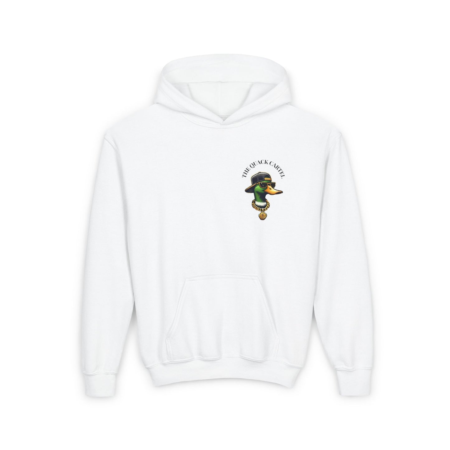Youth Hoodie - OG Quack Cartel Logo