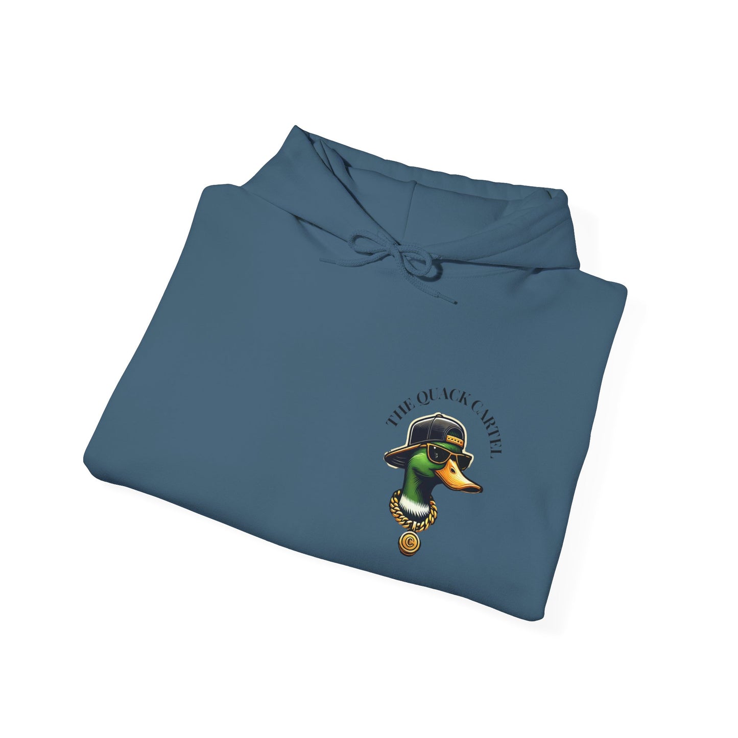 Copy of Hooded Sweatshirt - The OG Quack Cartel Logo