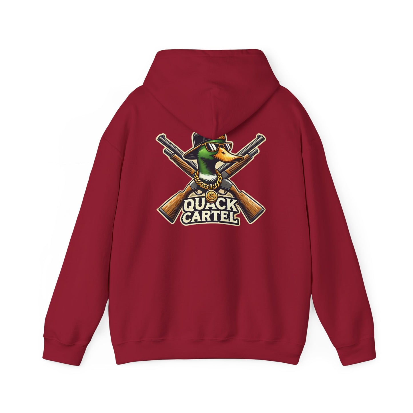 Copy of Hooded Sweatshirt - The OG Quack Cartel Logo