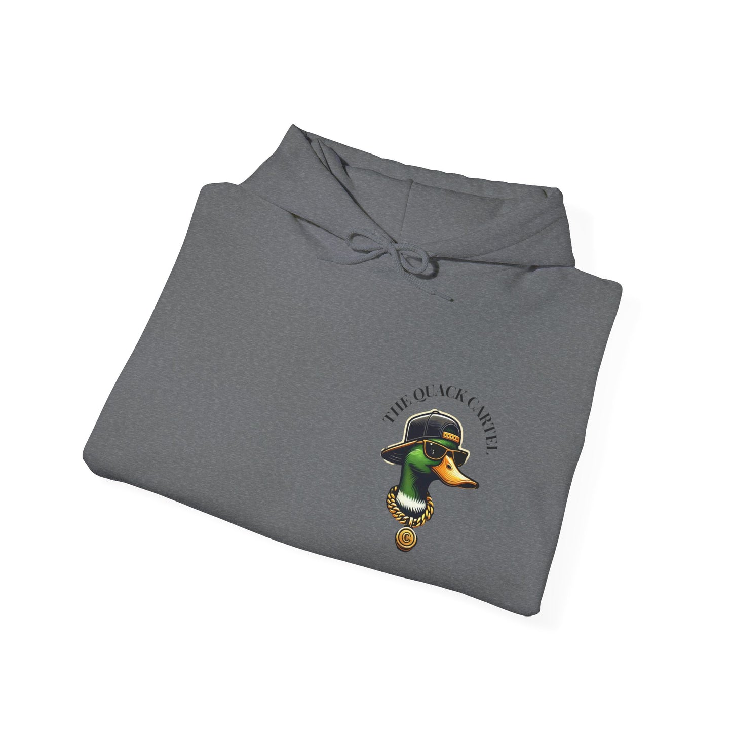 Copy of Hooded Sweatshirt - The OG Quack Cartel Logo
