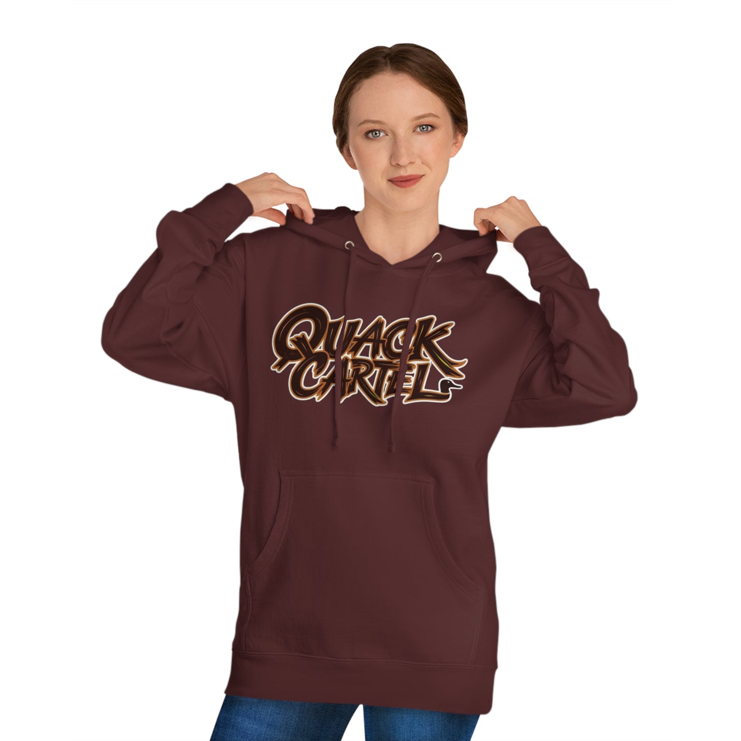 Unisex Hooded Sweatshirt.