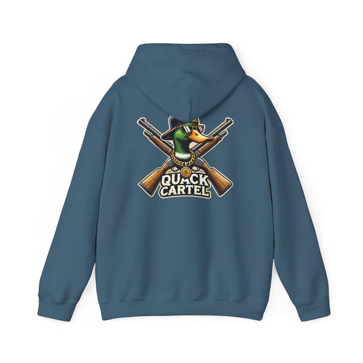 Copy of Hooded Sweatshirt - The OG Quack Cartel Logo