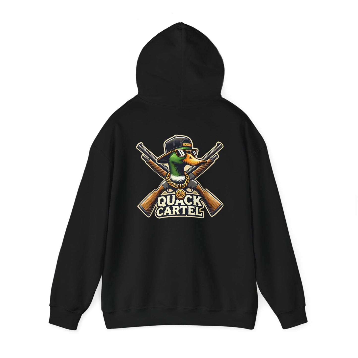 Copy of Hooded Sweatshirt - The OG Quack Cartel Logo