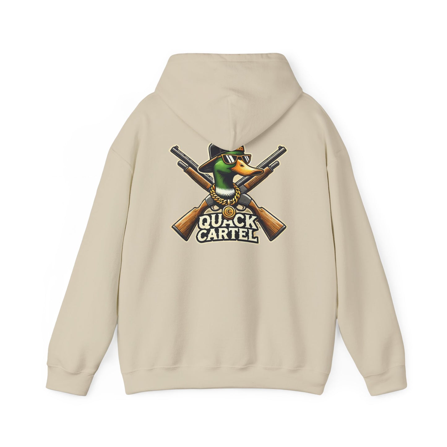 Copy of Hooded Sweatshirt - The OG Quack Cartel Logo