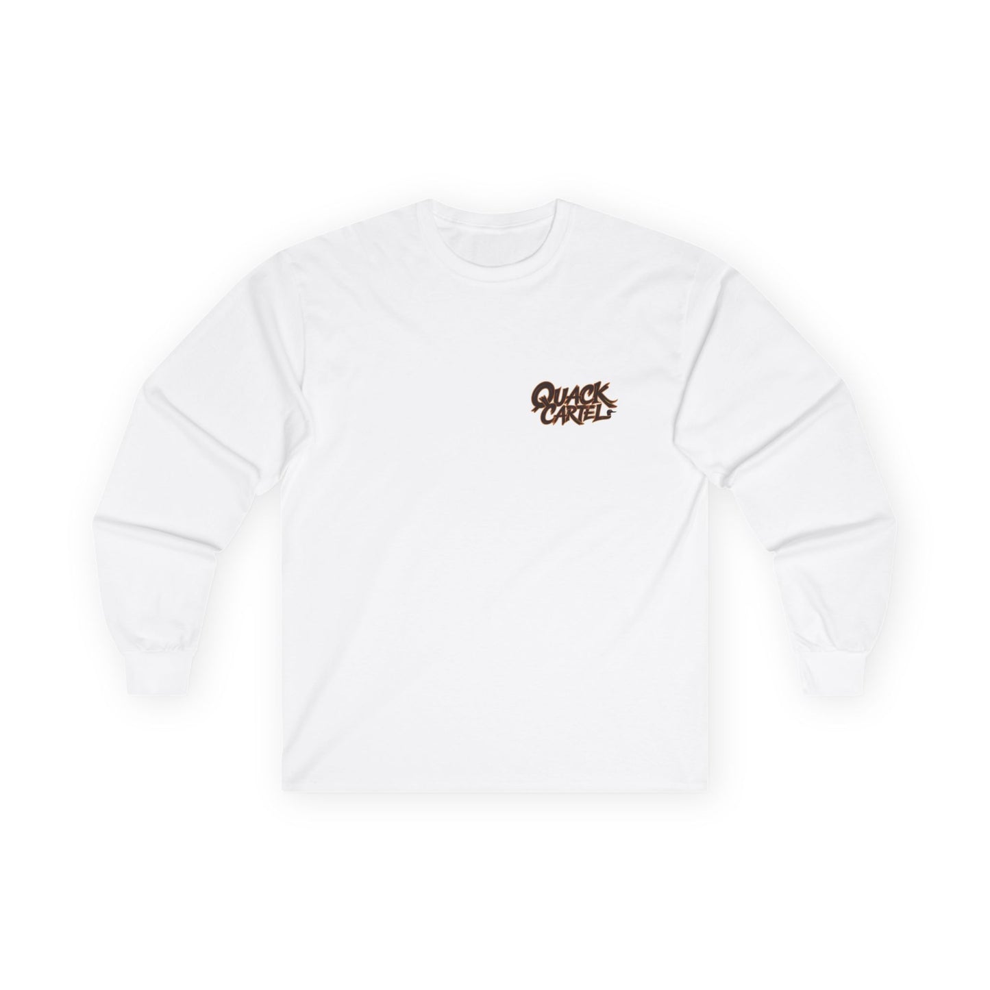 Long Sleeve Tee - Quack Cartel Duck Camo Print