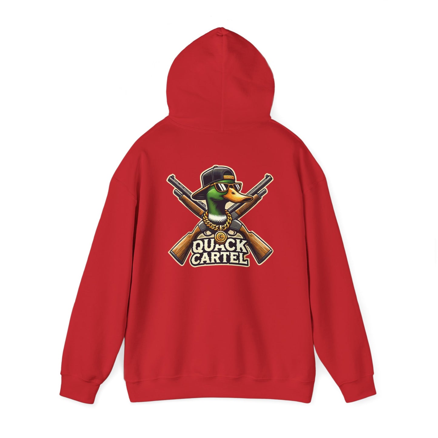 Copy of Hooded Sweatshirt - The OG Quack Cartel Logo