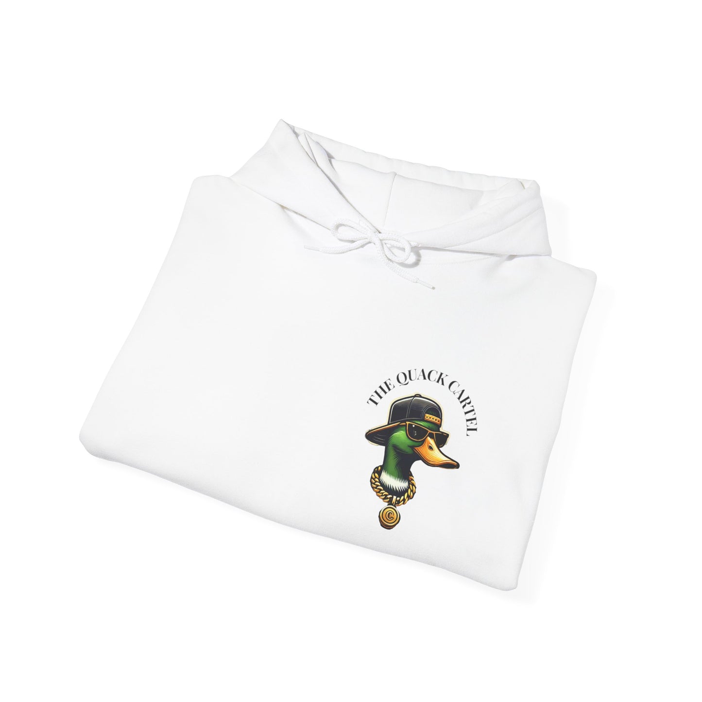Copy of Hooded Sweatshirt - The OG Quack Cartel Logo