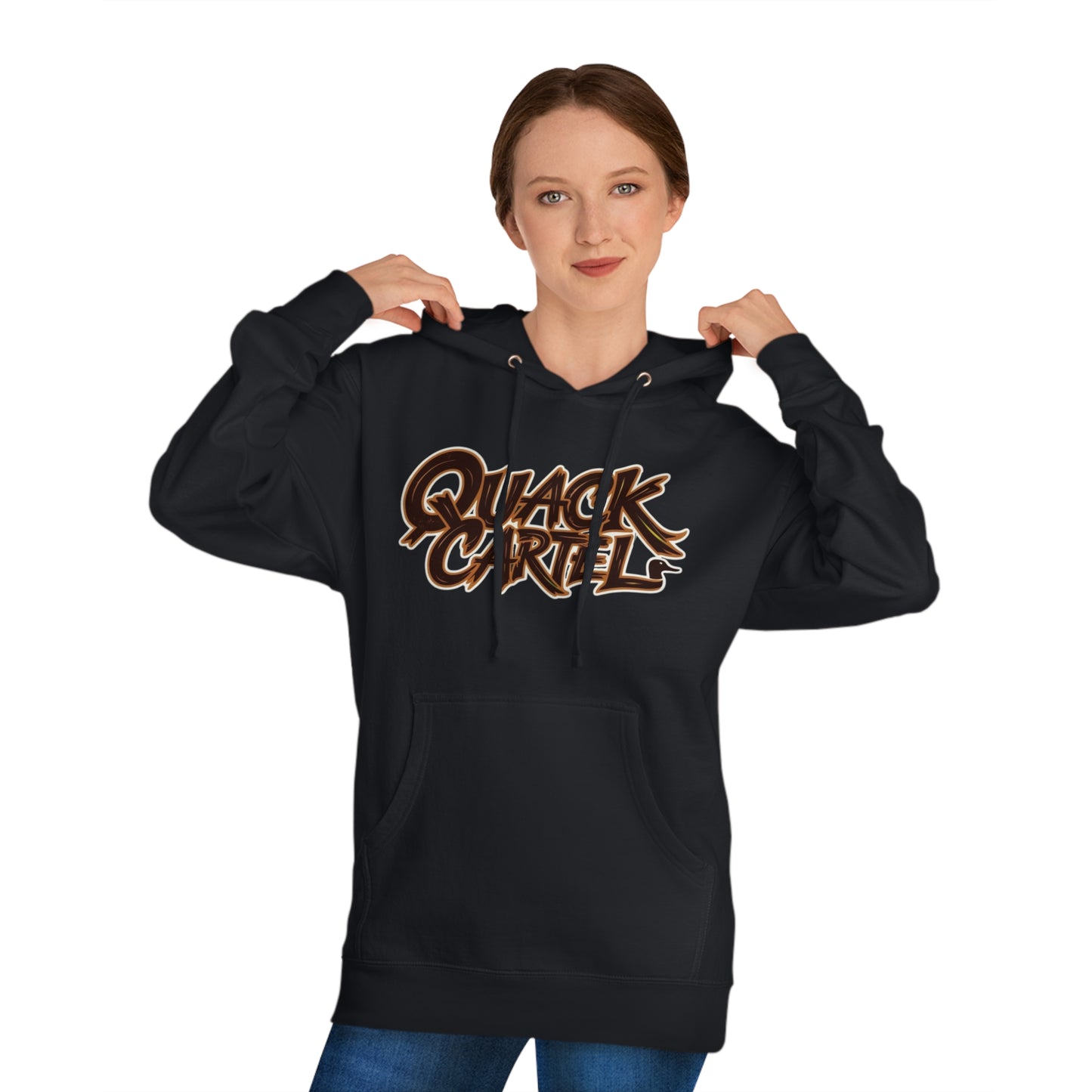 Unisex Hooded Sweatshirt.