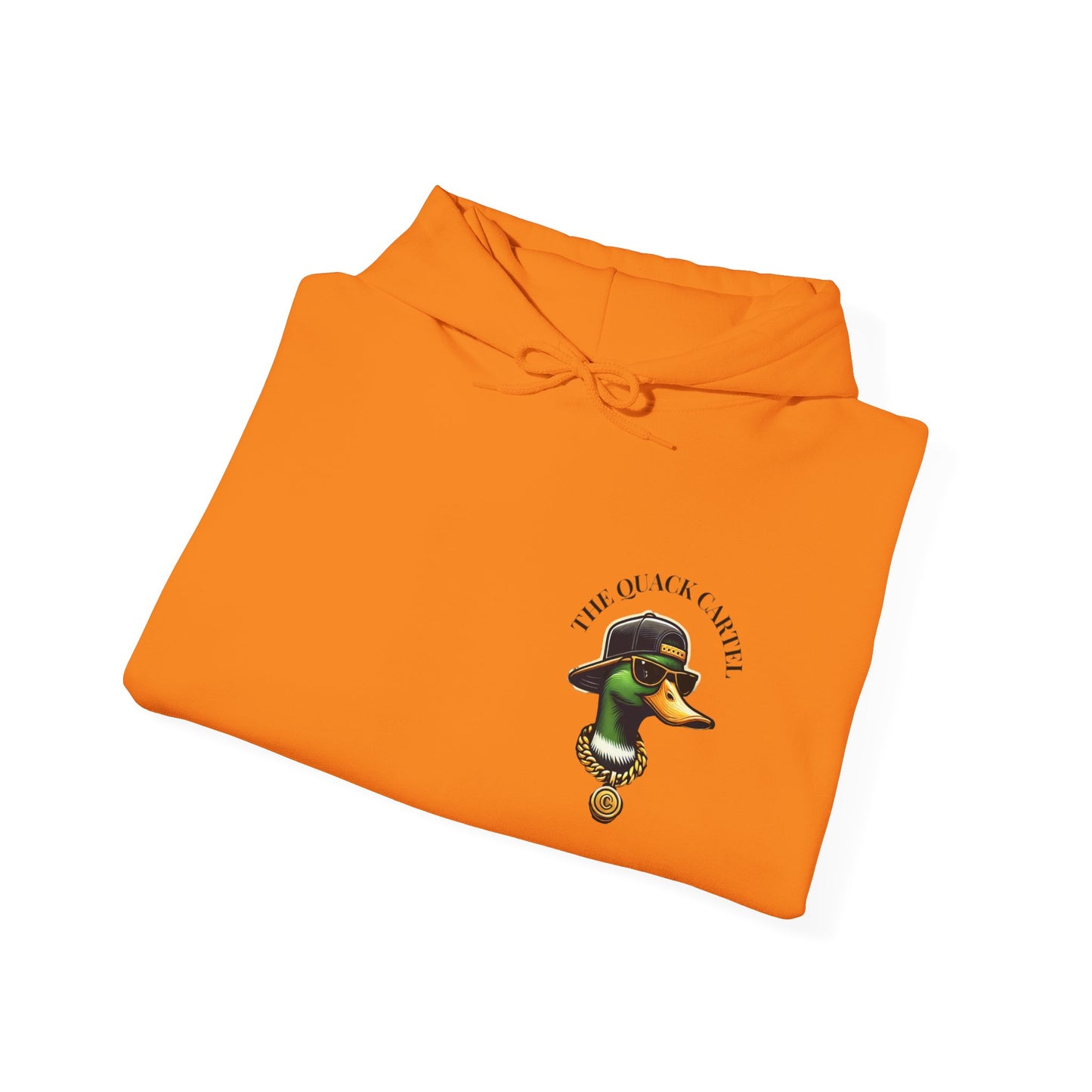 Copy of Hooded Sweatshirt - The OG Quack Cartel Logo