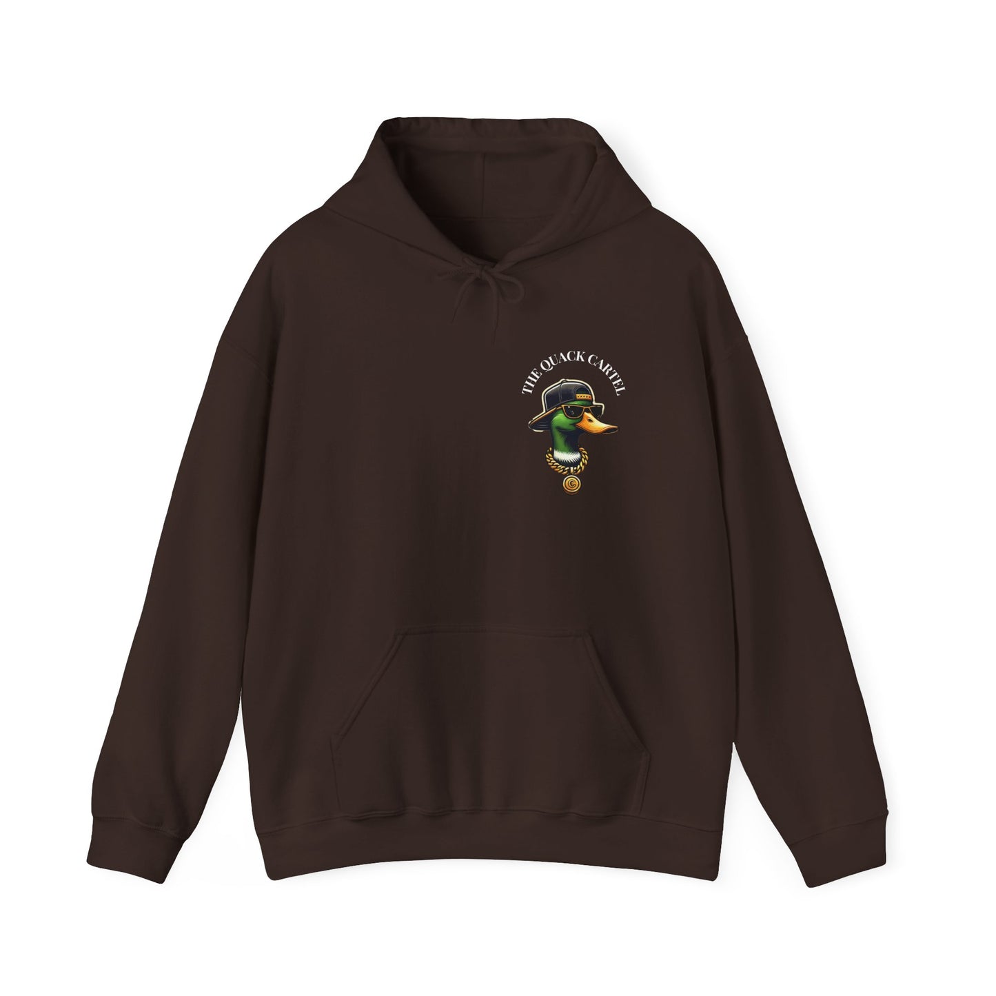 Copy of Hooded Sweatshirt - The OG Quack Cartel Logo