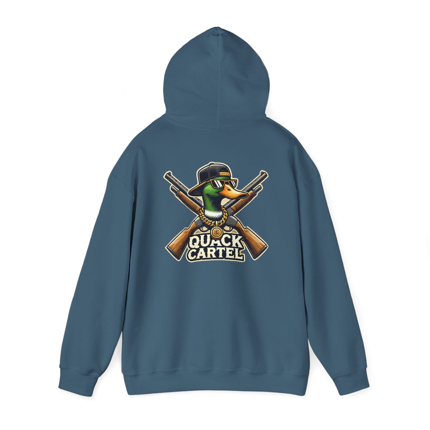 Copy of Hooded Sweatshirt - The OG Quack Cartel Logo
