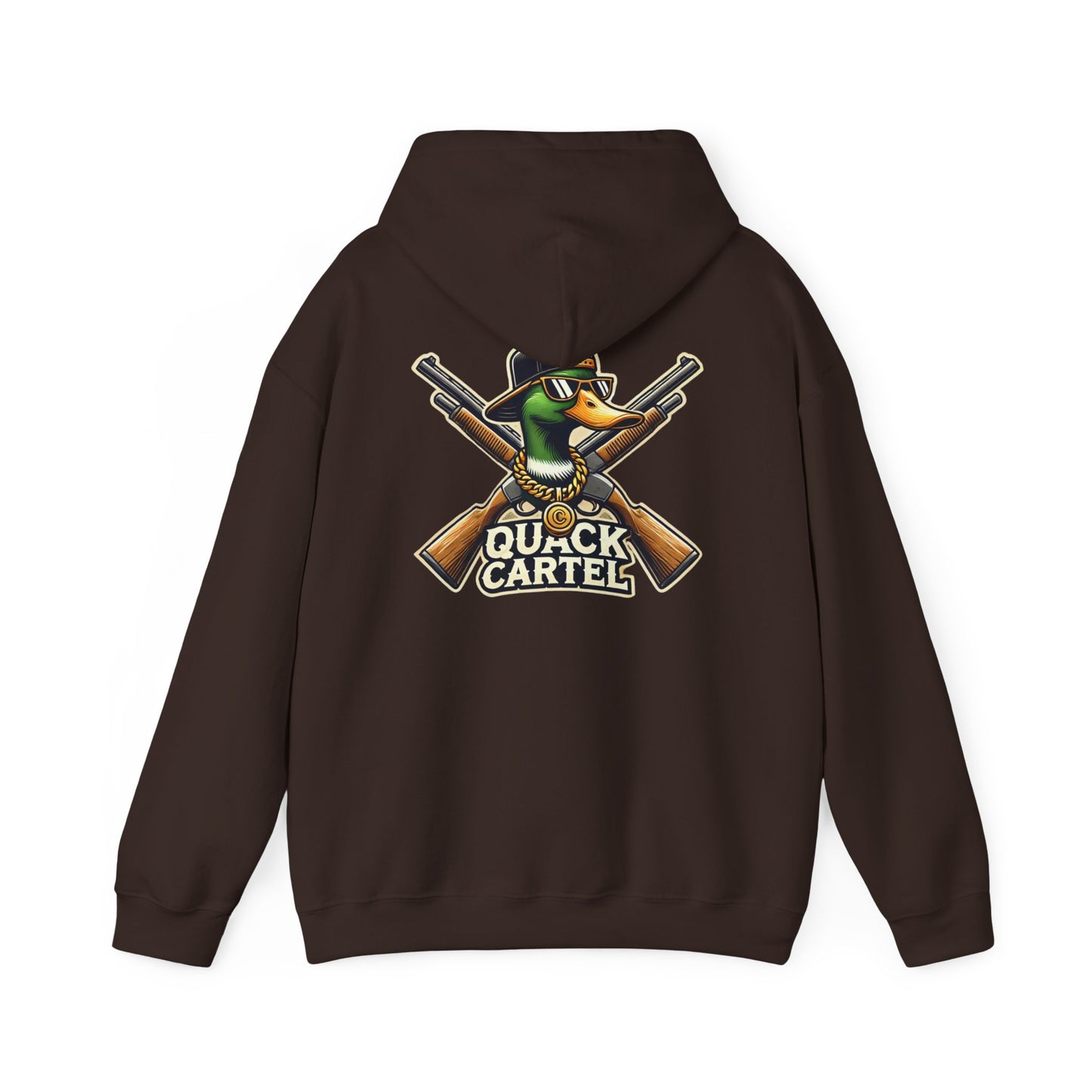 Copy of Hooded Sweatshirt - The OG Quack Cartel Logo