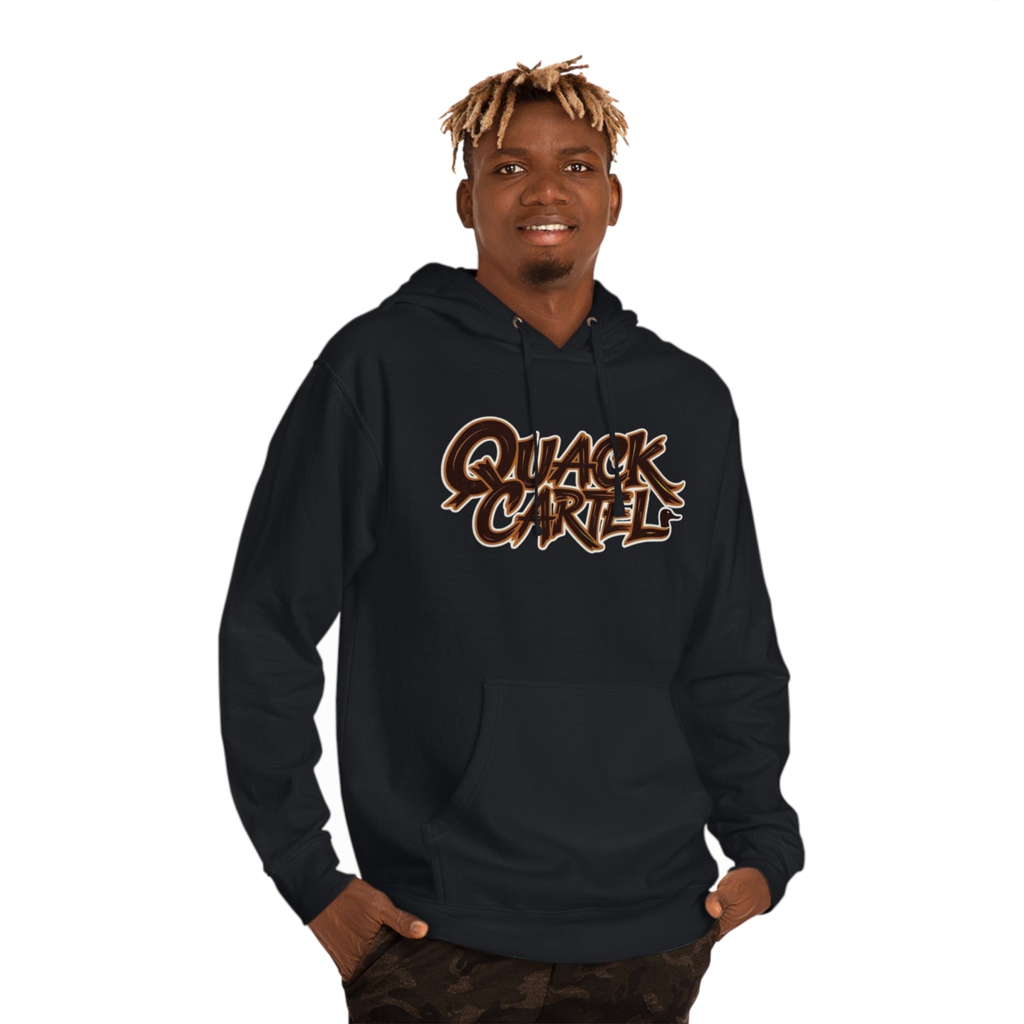 Unisex Hooded Sweatshirt.
