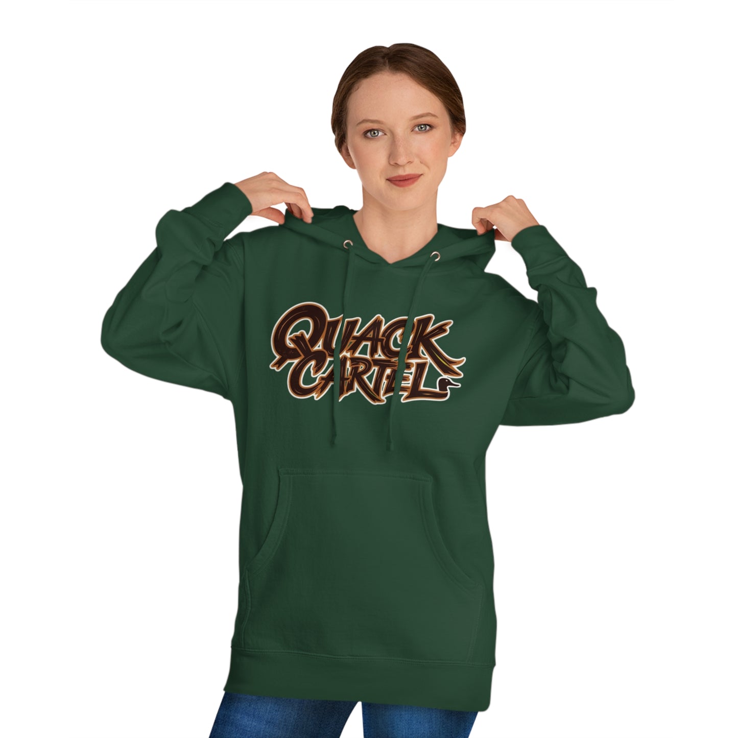 Unisex Hooded Sweatshirt.