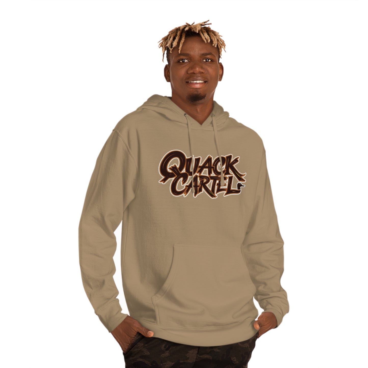 Unisex Hooded Sweatshirt.