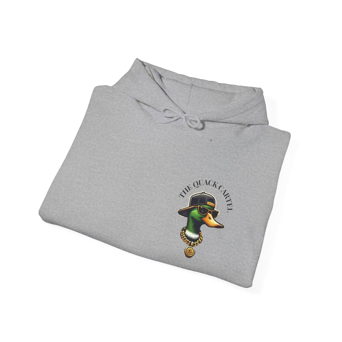 Copy of Hooded Sweatshirt - The OG Quack Cartel Logo