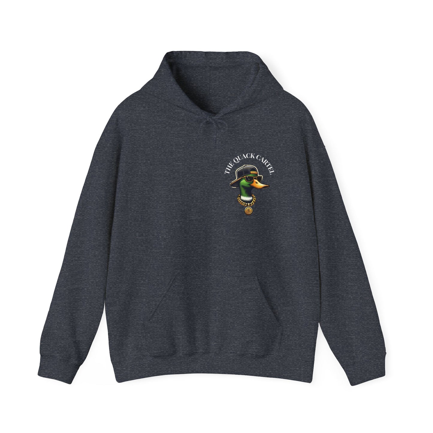 Copy of Hooded Sweatshirt - The OG Quack Cartel Logo