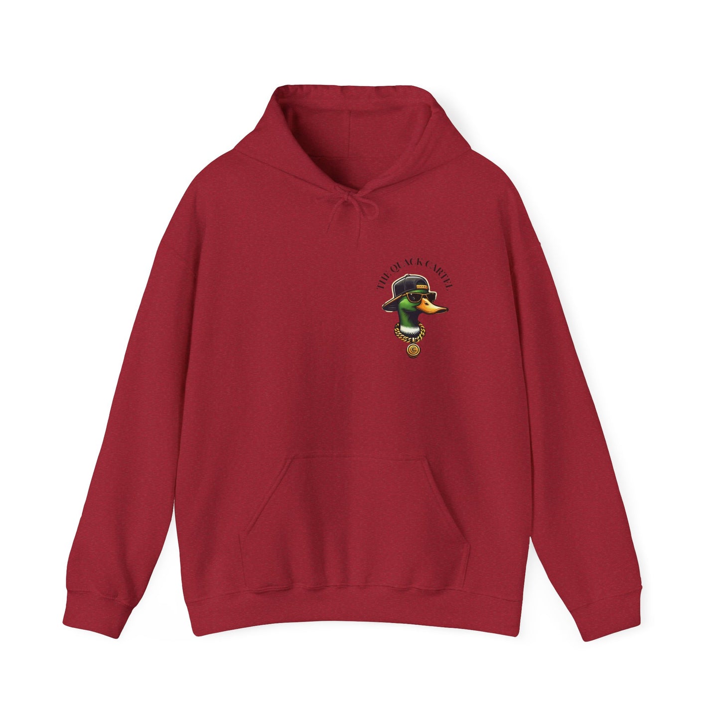 Copy of Hooded Sweatshirt - The OG Quack Cartel Logo