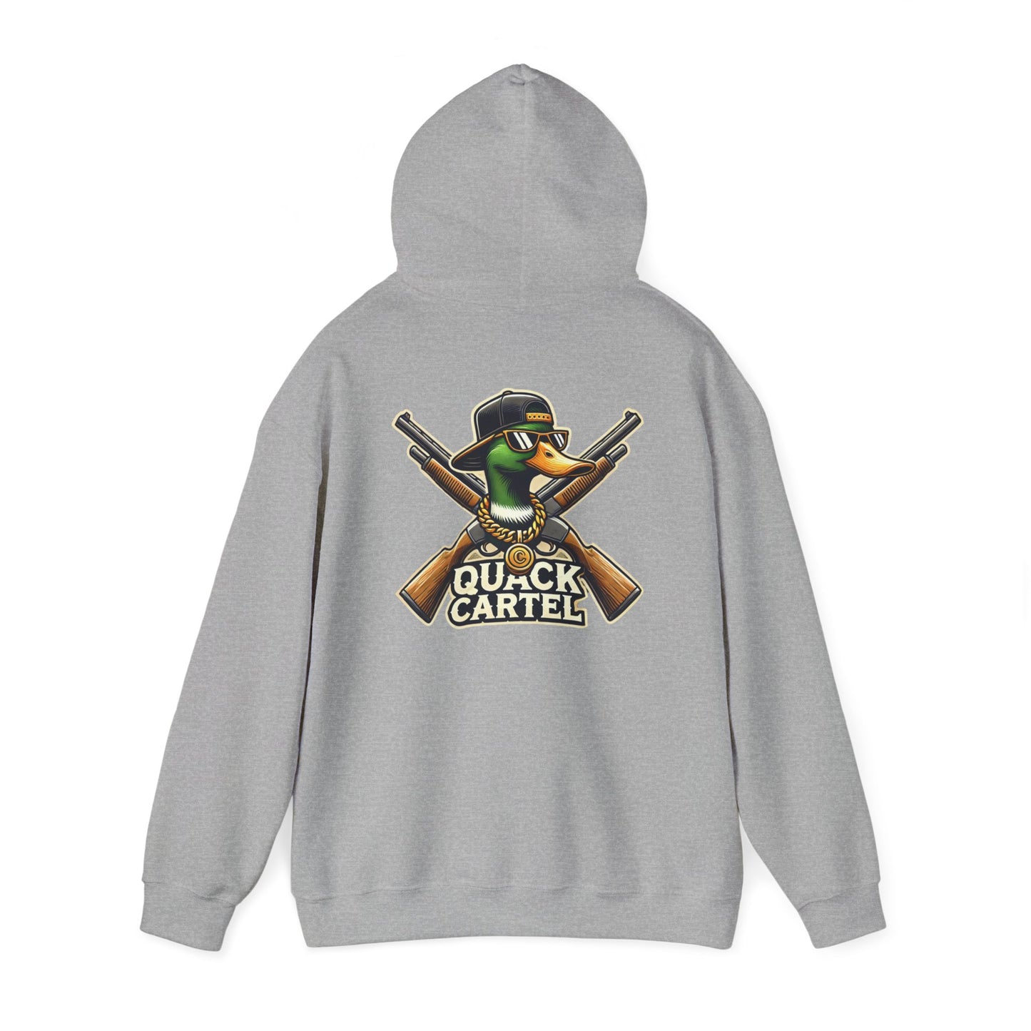 Copy of Hooded Sweatshirt - The OG Quack Cartel Logo