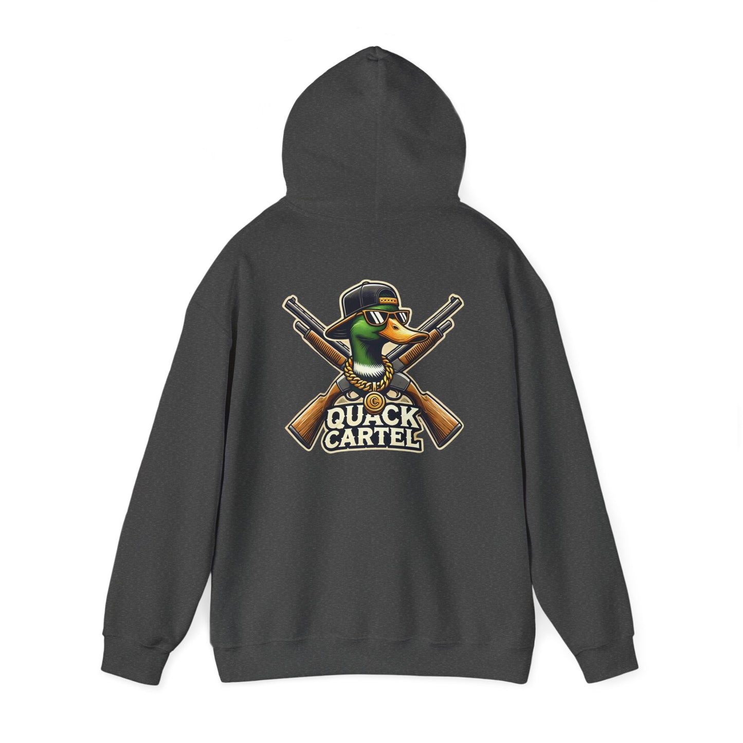 Copy of Hooded Sweatshirt - The OG Quack Cartel Logo