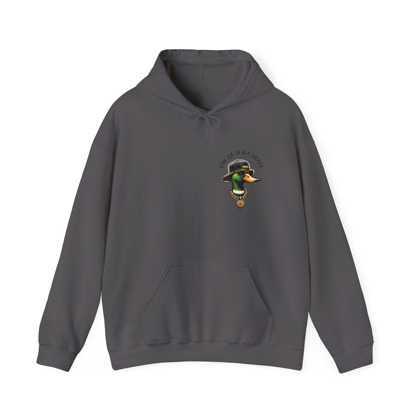Copy of Hooded Sweatshirt - The OG Quack Cartel Logo