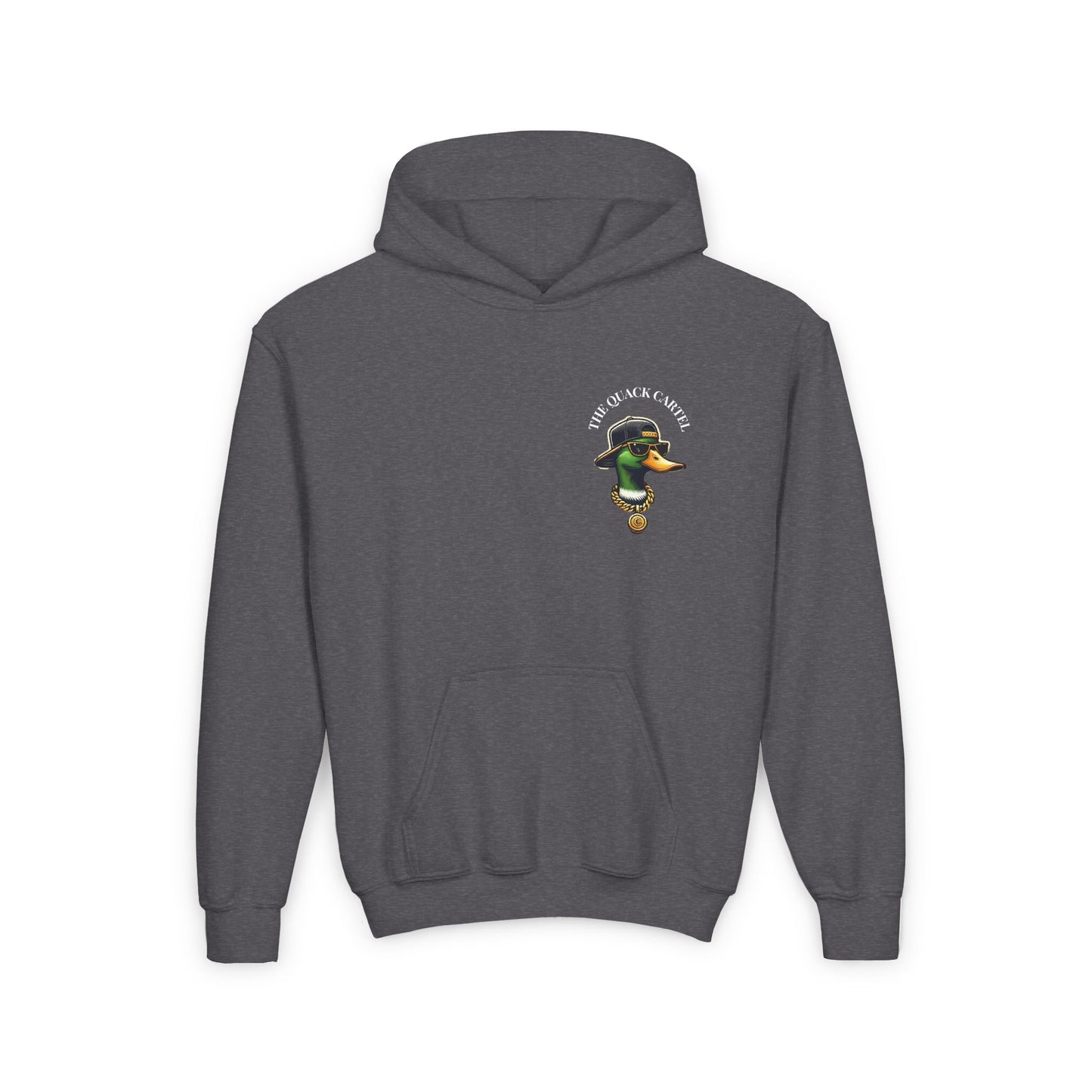 Youth Hoodie - OG Quack Cartel Logo