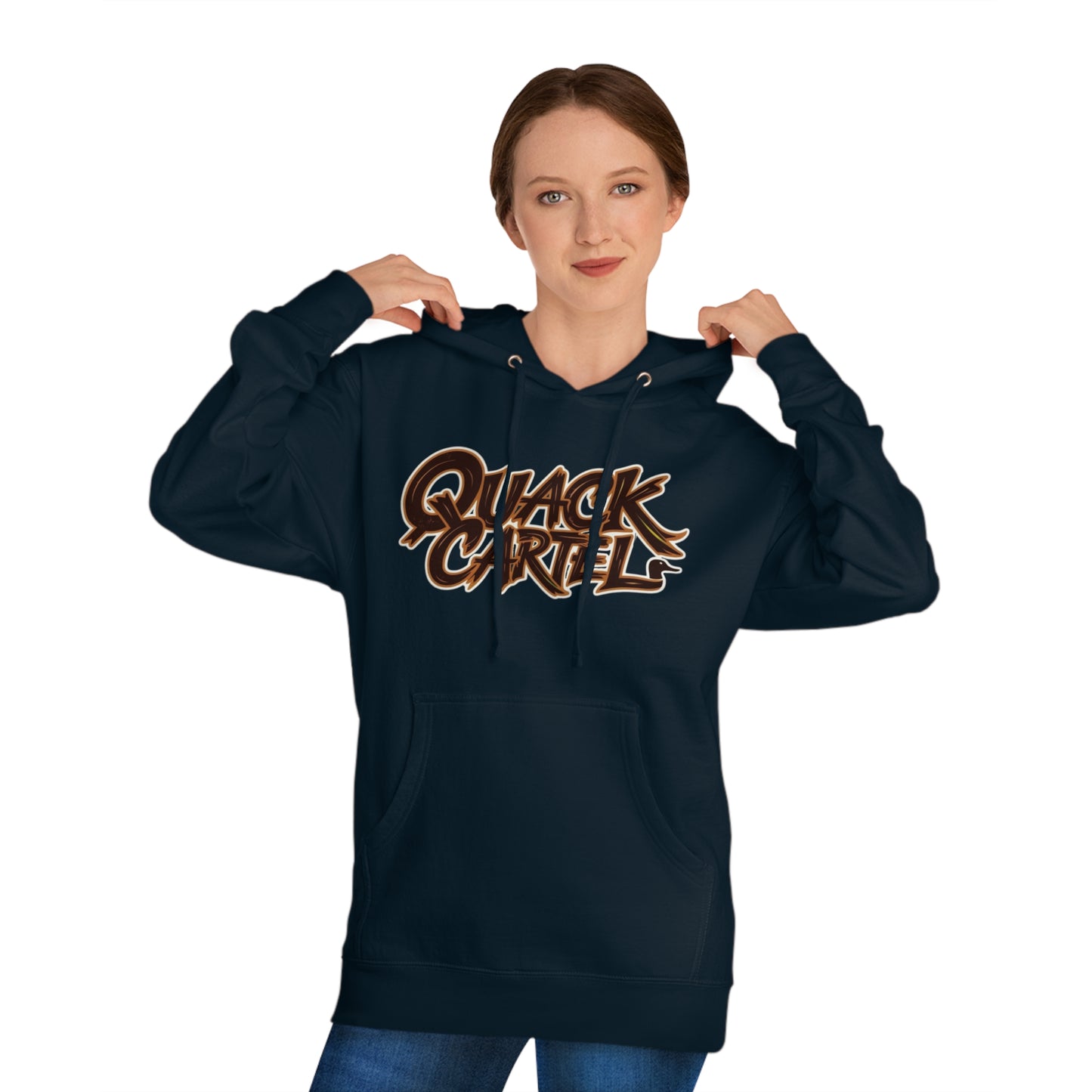 Unisex Hooded Sweatshirt.