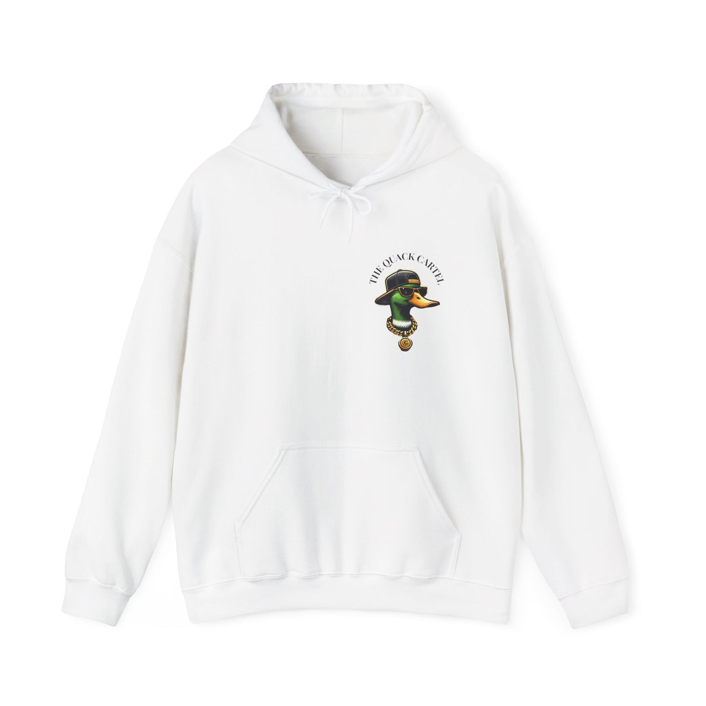 Copy of Hooded Sweatshirt - The OG Quack Cartel Logo