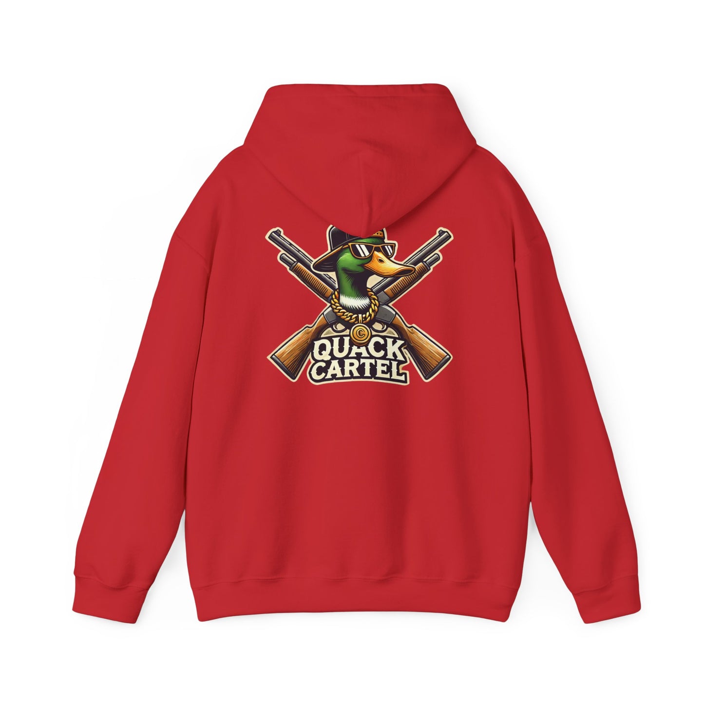 Copy of Hooded Sweatshirt - The OG Quack Cartel Logo
