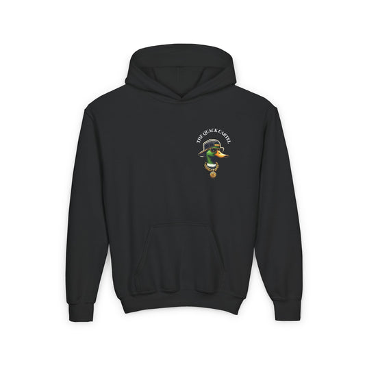 Youth Hoodie - OG Quack Cartel Logo